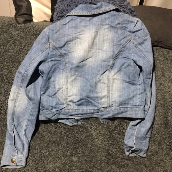 JOU JOU • Women’s Jean jacket - Picture 2 of 2